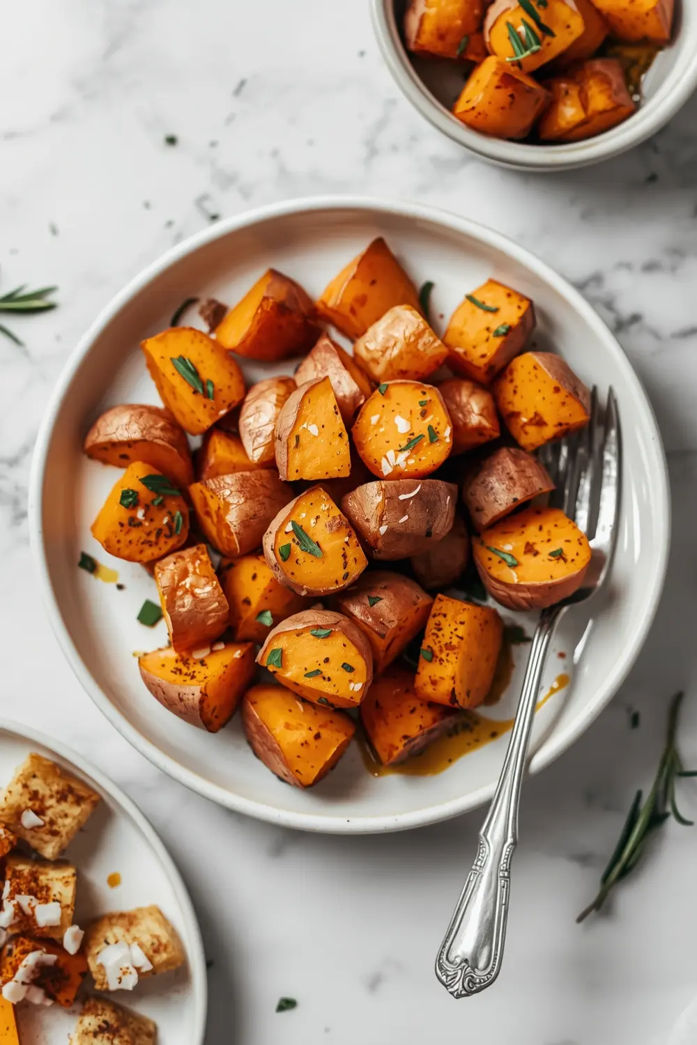 thanksgiving roasted sweet potatoes recipe