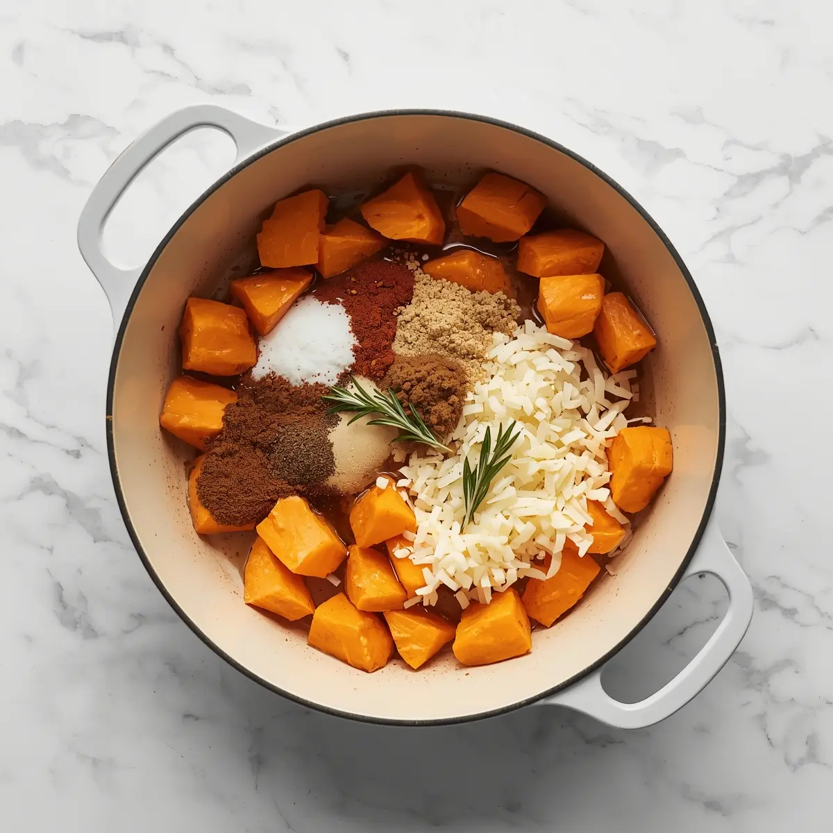 Cooking instructions for thanksgiving roasted sweet potatoes recipe
