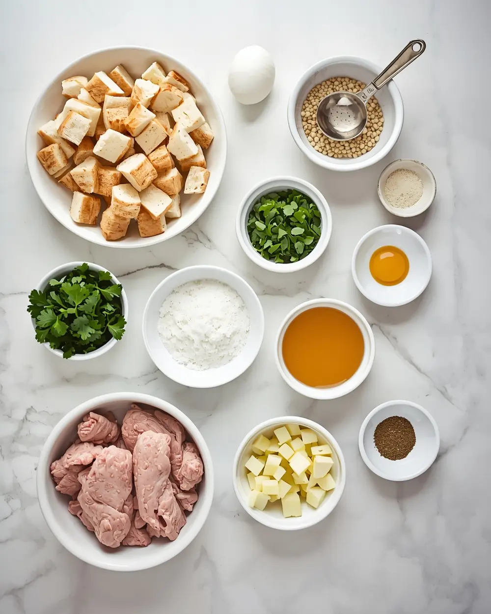 Ingredients for thanksgiving stuffing recipe easy