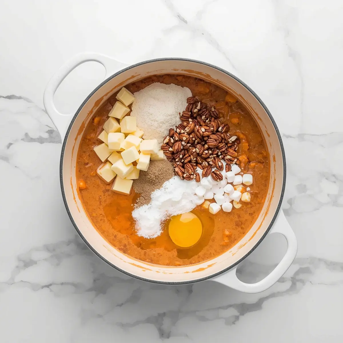 Cooking instructions for thanksgiving sweet potato casserole recipe