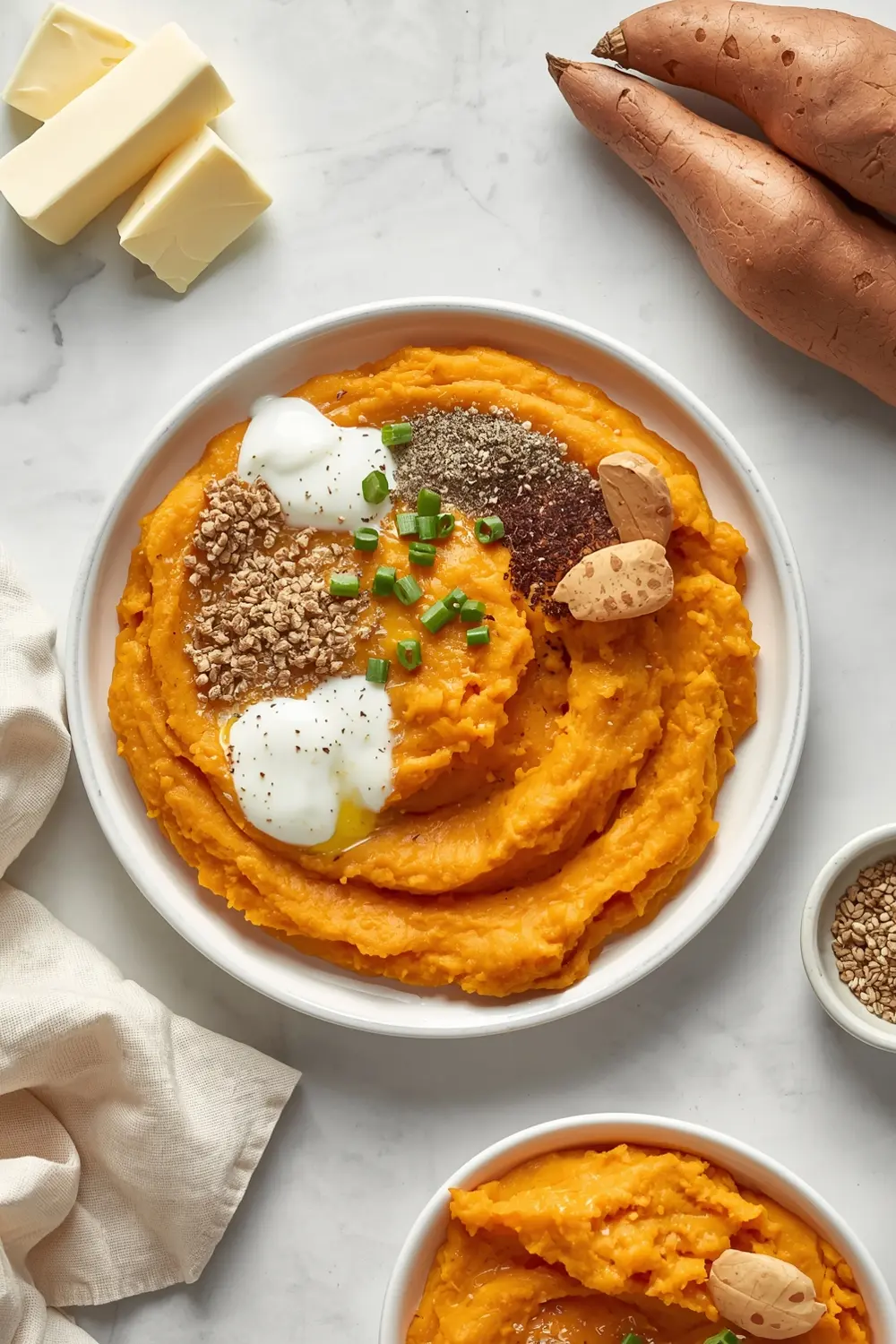thanksgiving sweet potato mash recipe