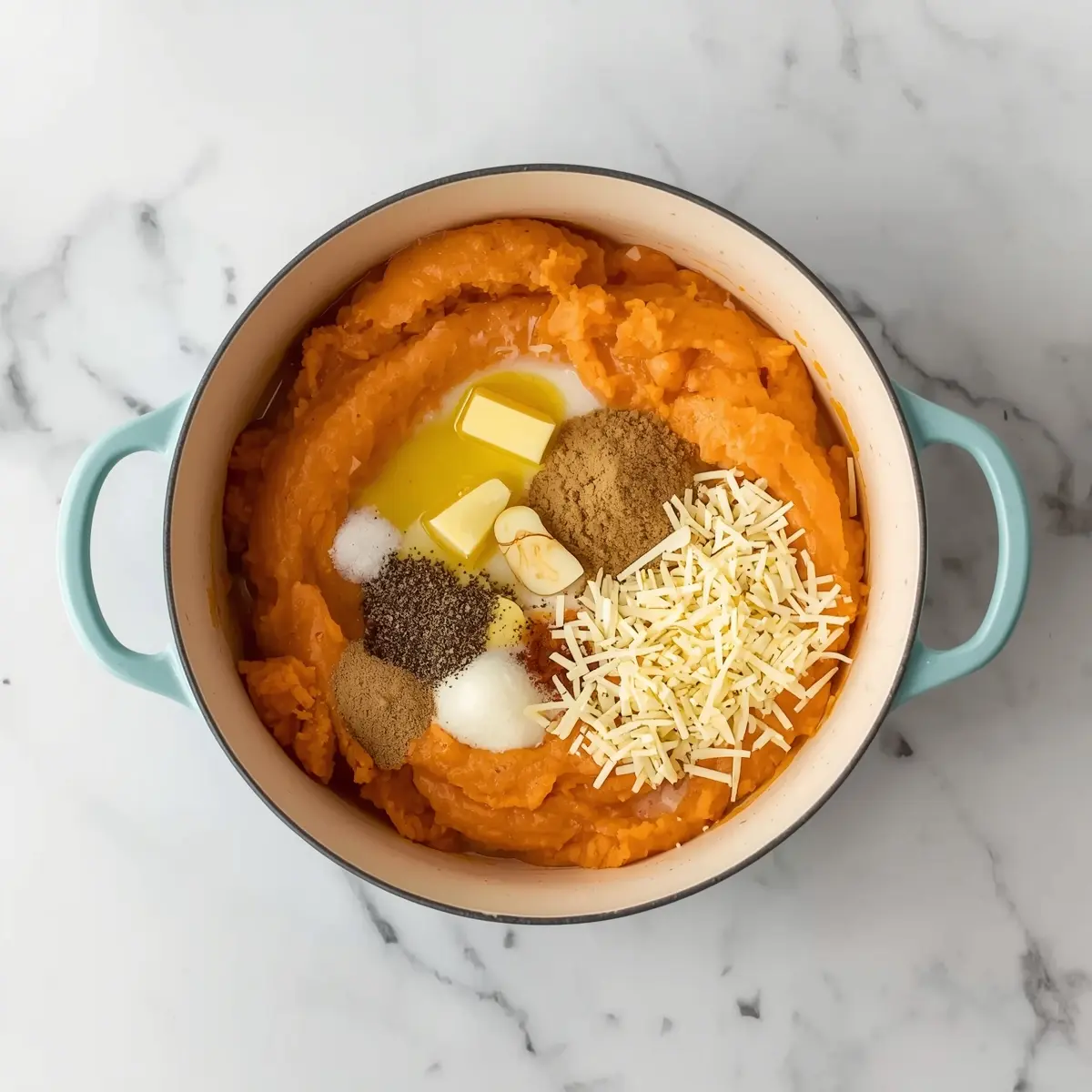 Cooking instructions for thanksgiving sweet potato mash recipe