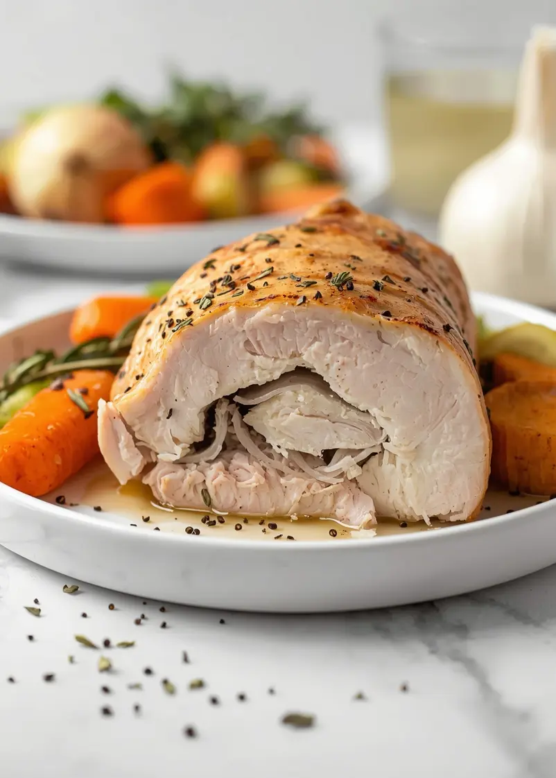 thanksgiving turkey breast recipe easy ready to serve