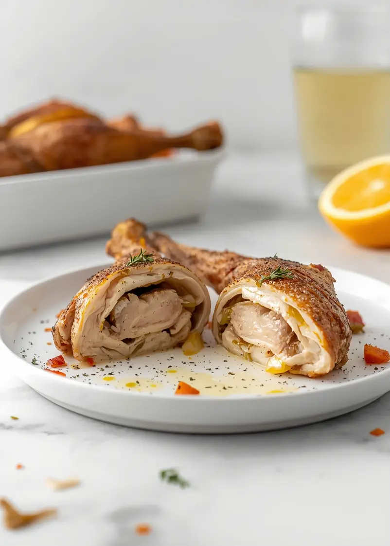 thanksgiving turkey legs recipe easy ready to serve