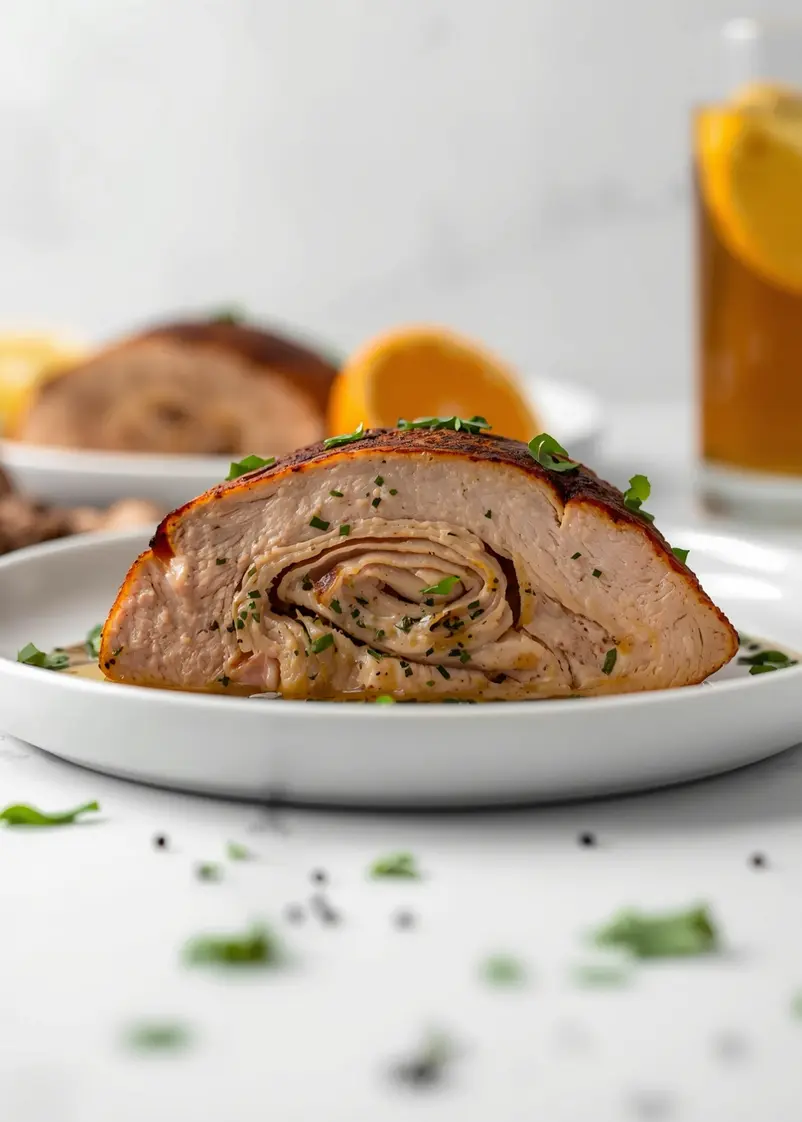 thanksgiving turkey marinade recipe ready to serve