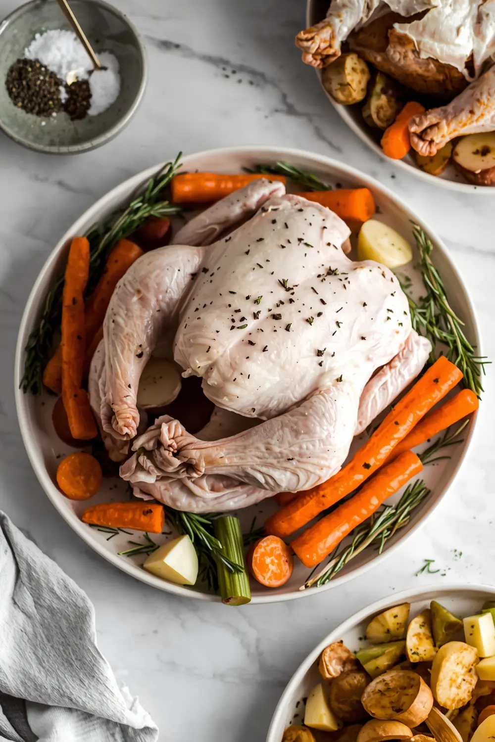 thanksgiving whole turkey recipe easy