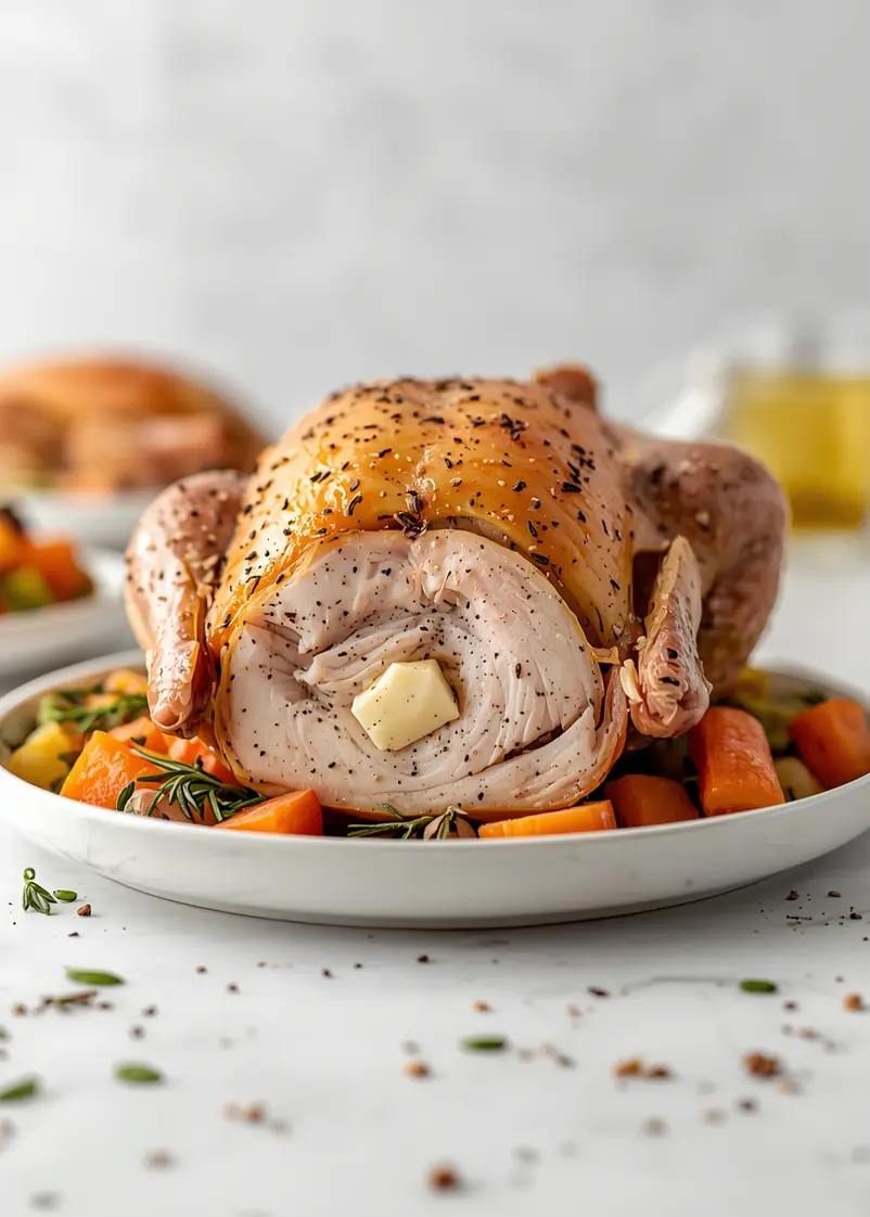 thanksgiving whole turkey recipe easy ready to serve
