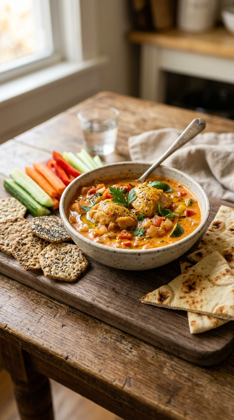 easy chicken weeknight dinner ready to serve