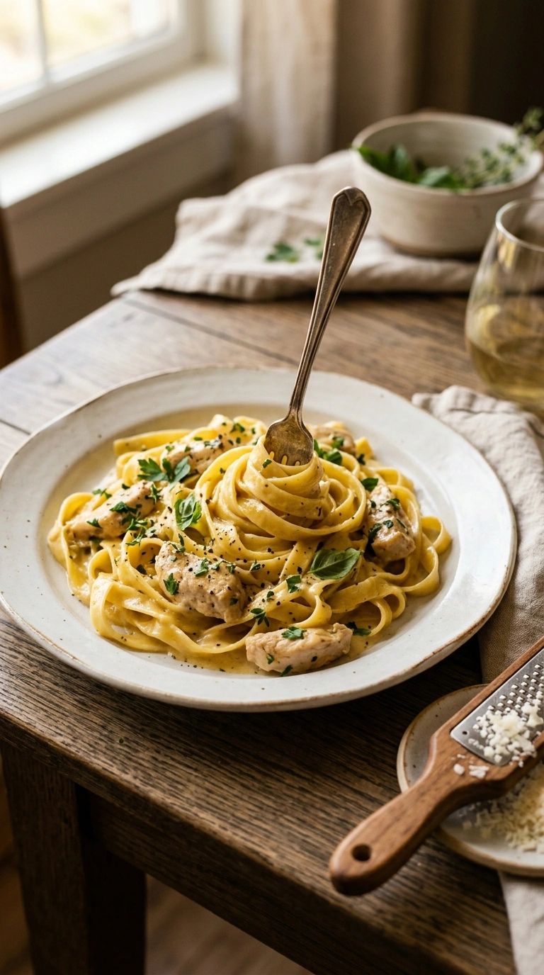easy chicken weeknight dinner ready to serve