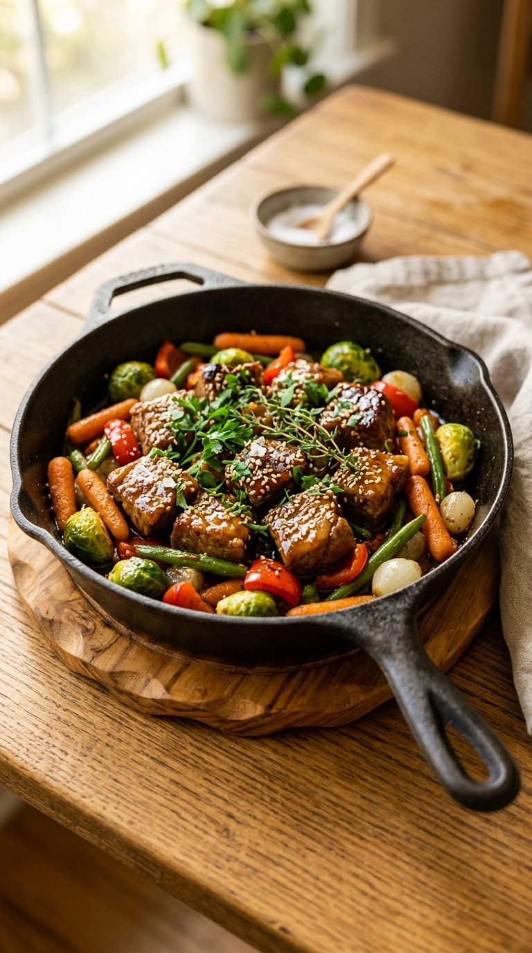 Golden Beef Stir Fry | 25-Min Easy Family Weeknight Dinner