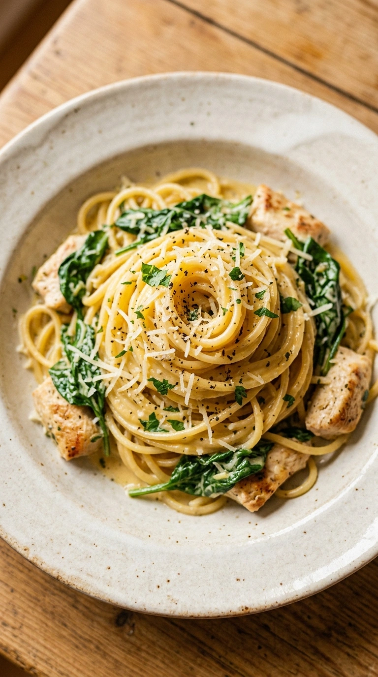 Golden One-Pot Chicken Pasta | 30-Min Easy Family Weeknight Dinner
