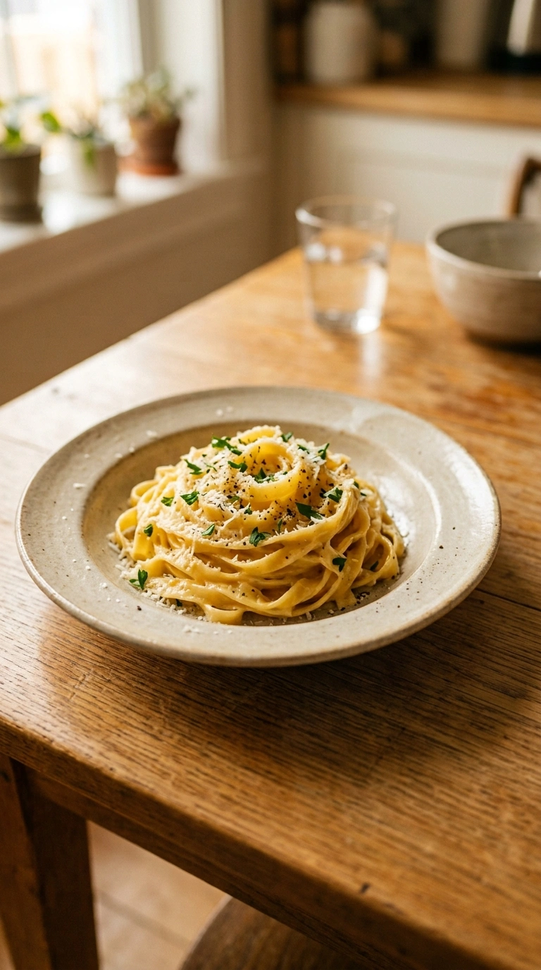 Golden Parmesan Pasta | 22-Min Easy Family Weeknight Dinner