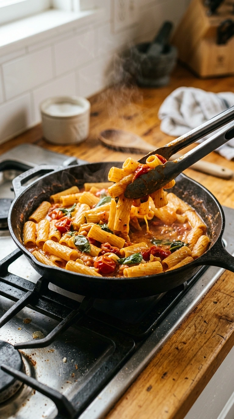 Cooking instructions for golden 30 min sun dried tomato pasta