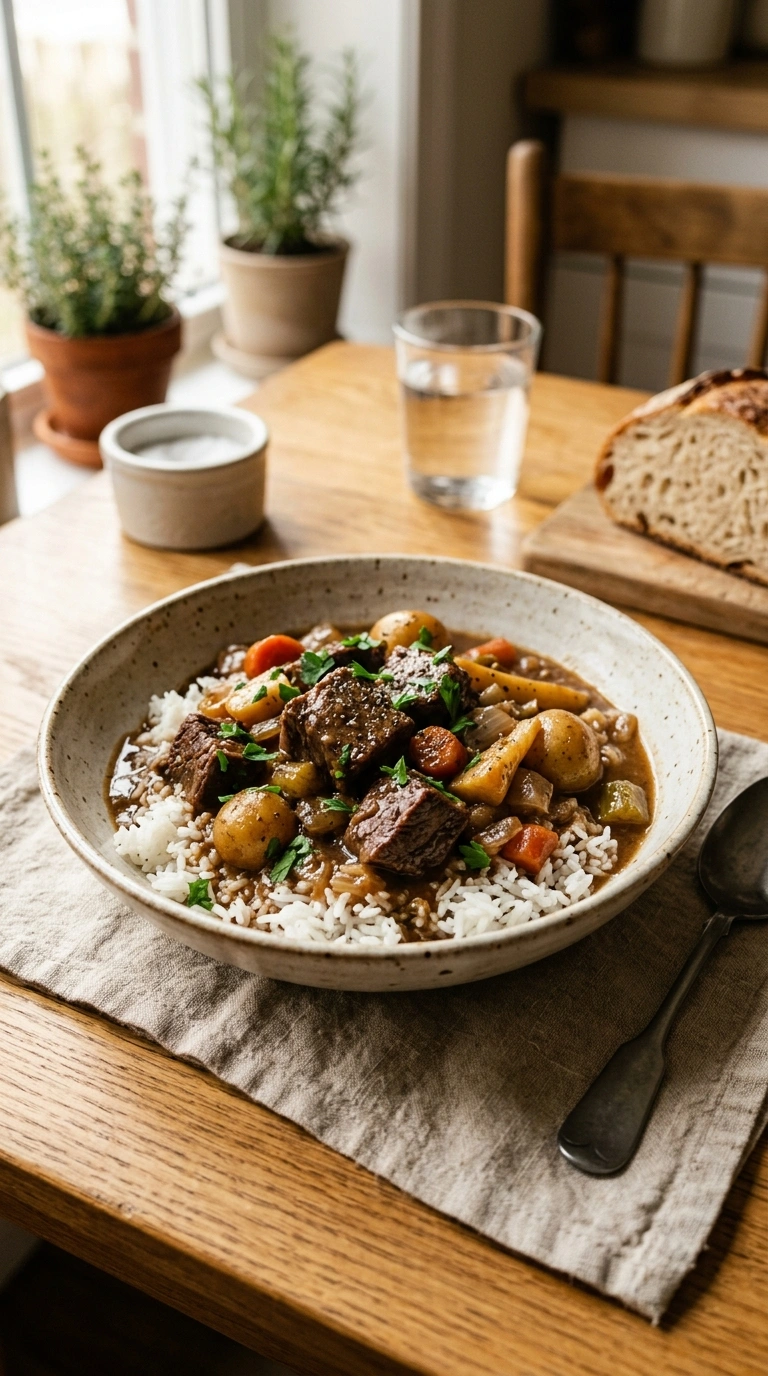 Deep & Rich Slow Cooker Beef Pot Roast | Cozy Fall Family Sunday Dinner