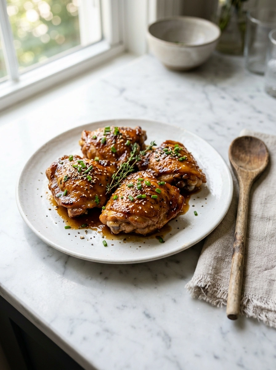 tender rich slow cooker chicken stew ready to serve