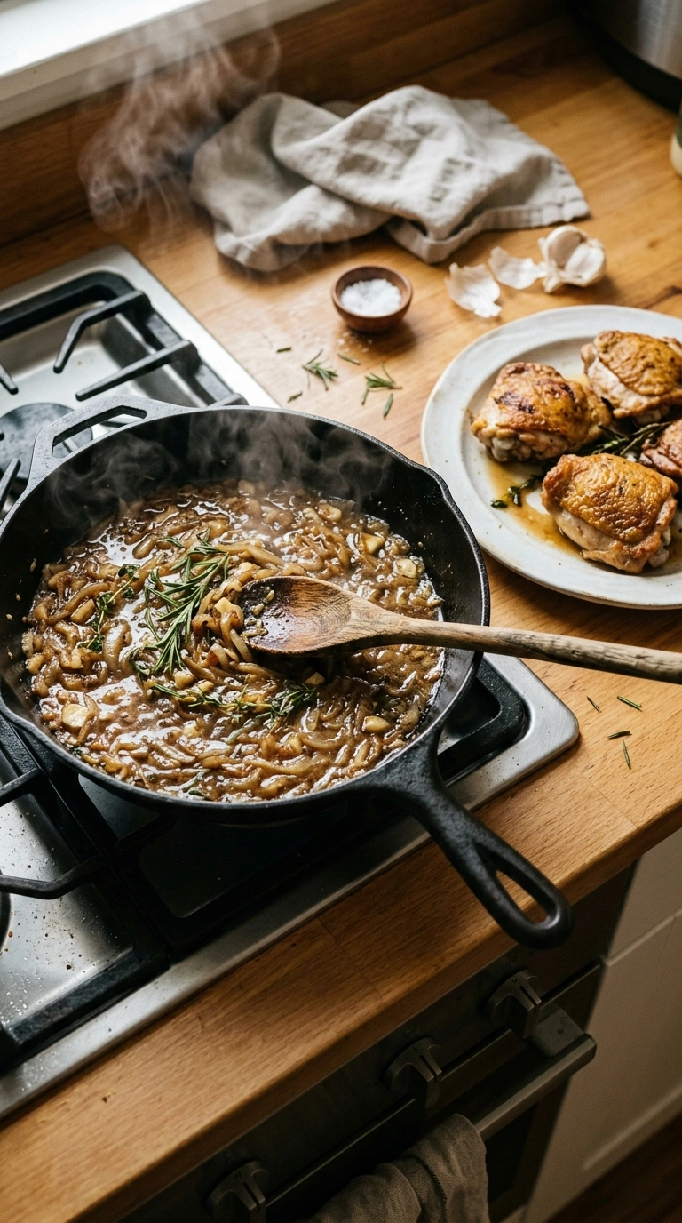 Cooking instructions for crispy golden air fryer chicken thighs
