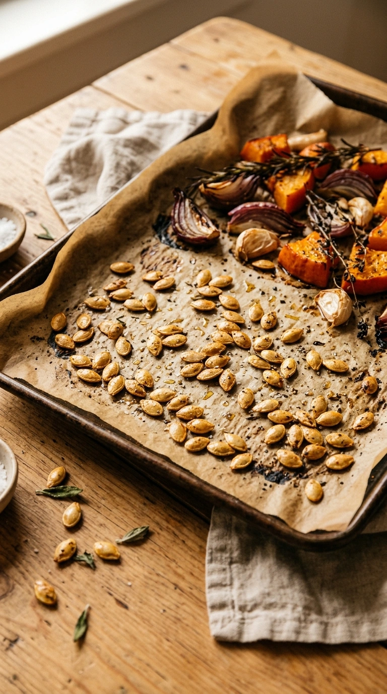 Easy Pumpkin Seeds Recipe That Turns Out Crispy Every Time