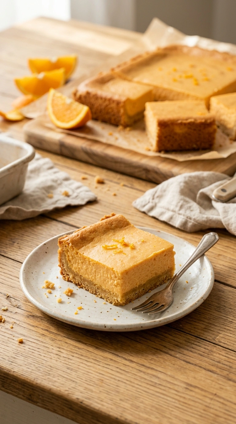 Easy Pumpkin Cheesecake Bars for Fall Gatherings