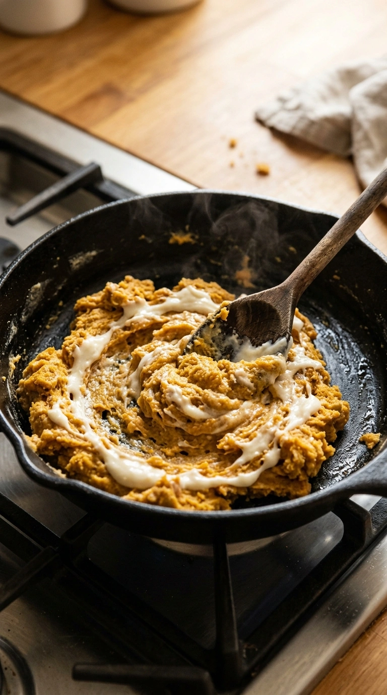 Cooking instructions for pumpkin cookies recipe