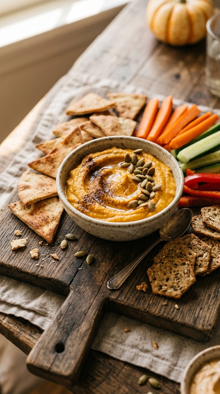 pumpkin dip recipe ready to serve