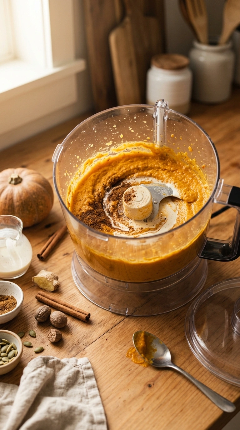 Cooking instructions for pumpkin dip recipe