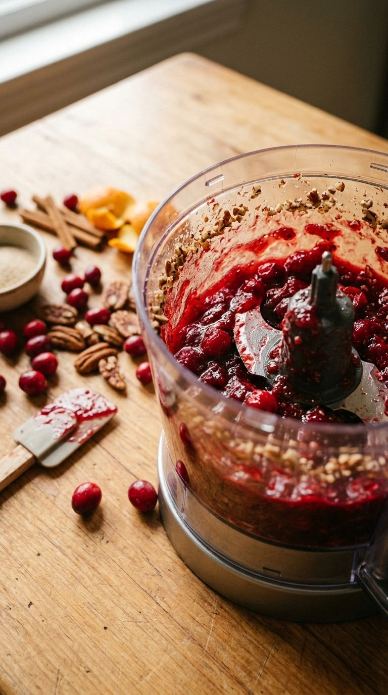 Cooking instructions for cranberry recipes