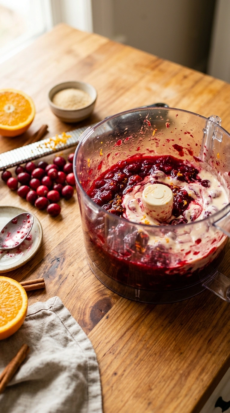 Cooking instructions for cranberry sauce recipe