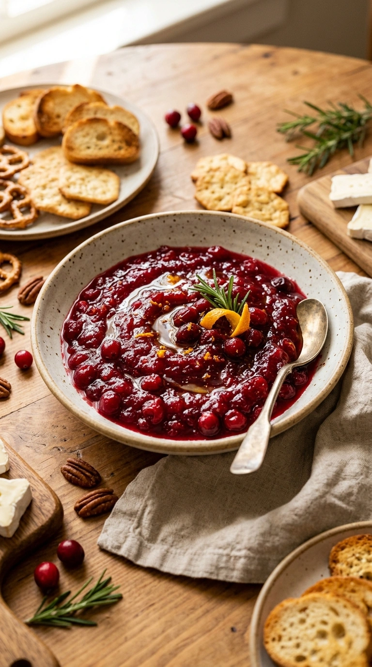 Easy Homemade Cranberry Sauce in 15 Minutes
