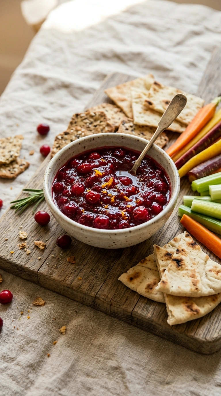 cranberry sauce recipe ready to serve