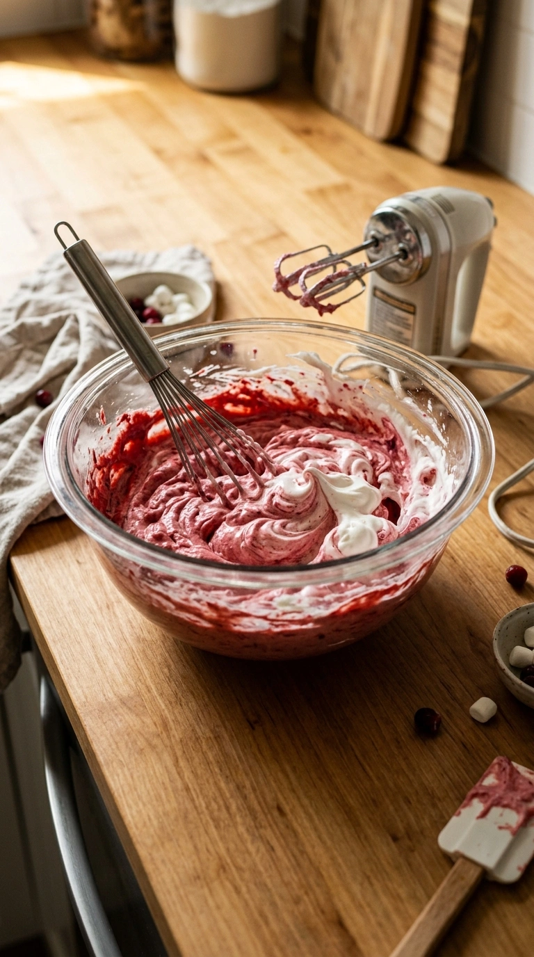Cooking instructions for cranberry salad recipes