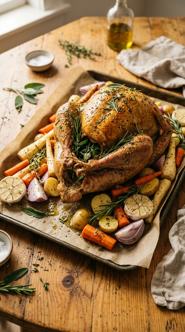 Cooking instructions for make ahead thanksgiving recipes