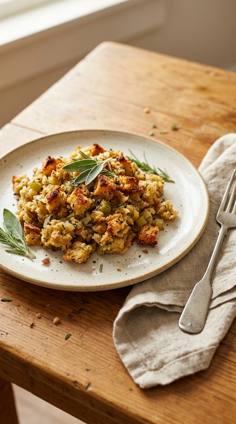 Classic Sausage Stuffing Everyone Asks For