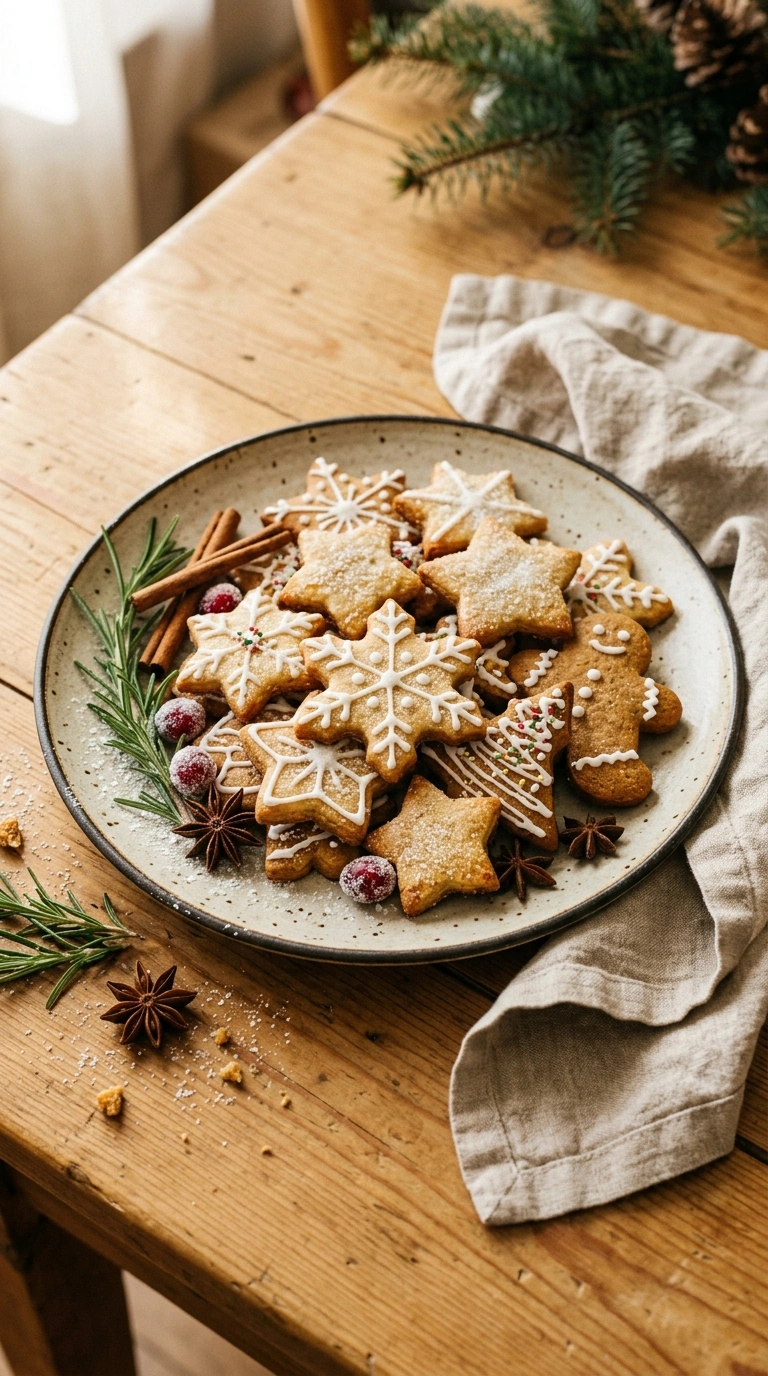 20 Easy Christmas Cookies for Your Holiday Cookie Box