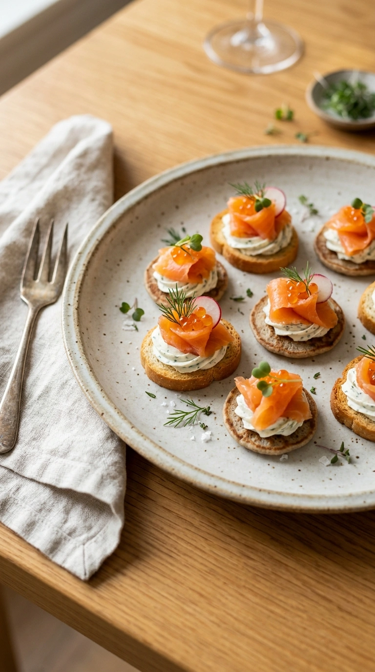 Easy Christmas Appetizers for a Festive Party
