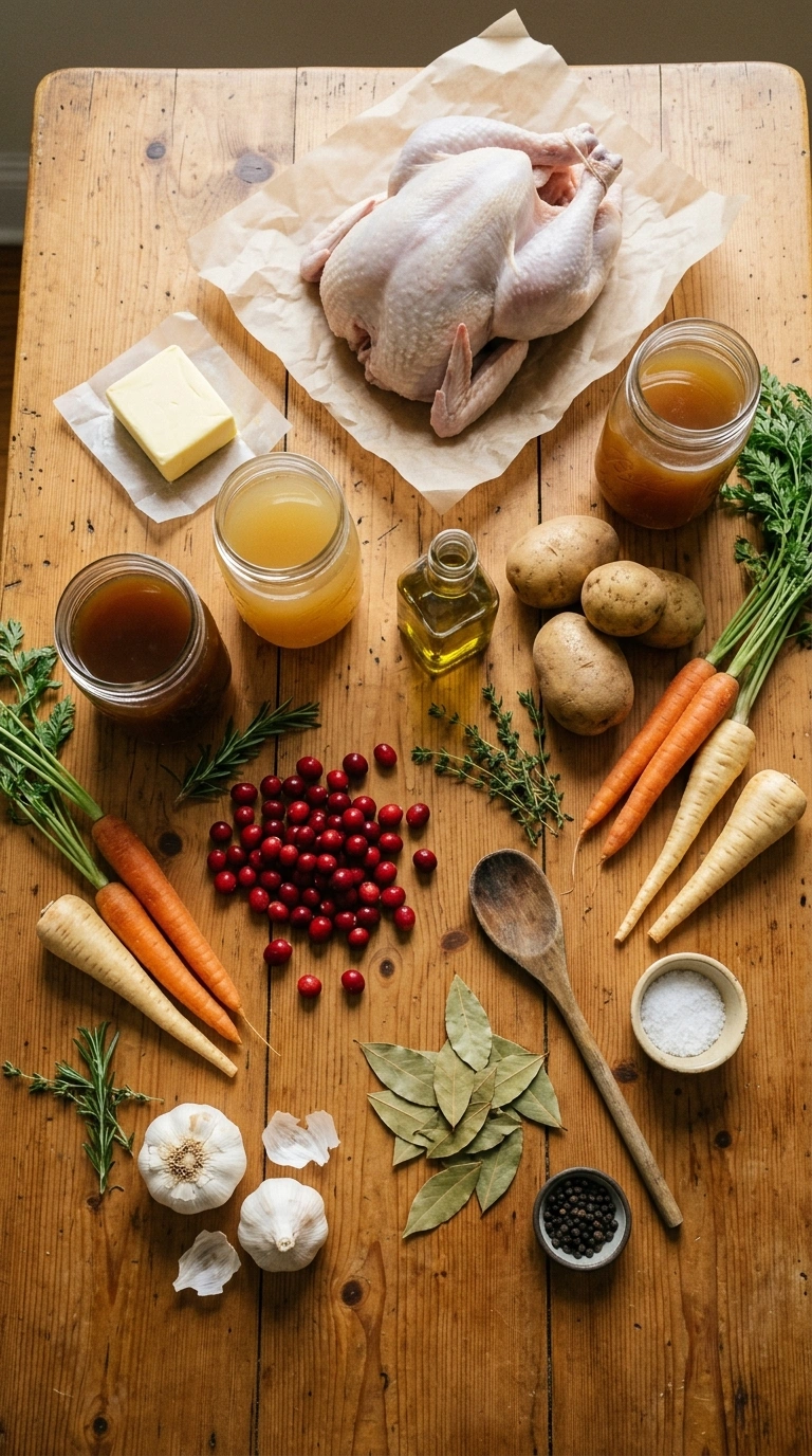 Ingredients for christmas dinner ideas