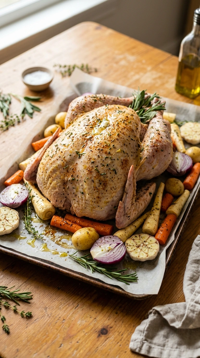 Cooking instructions for christmas dinner ideas