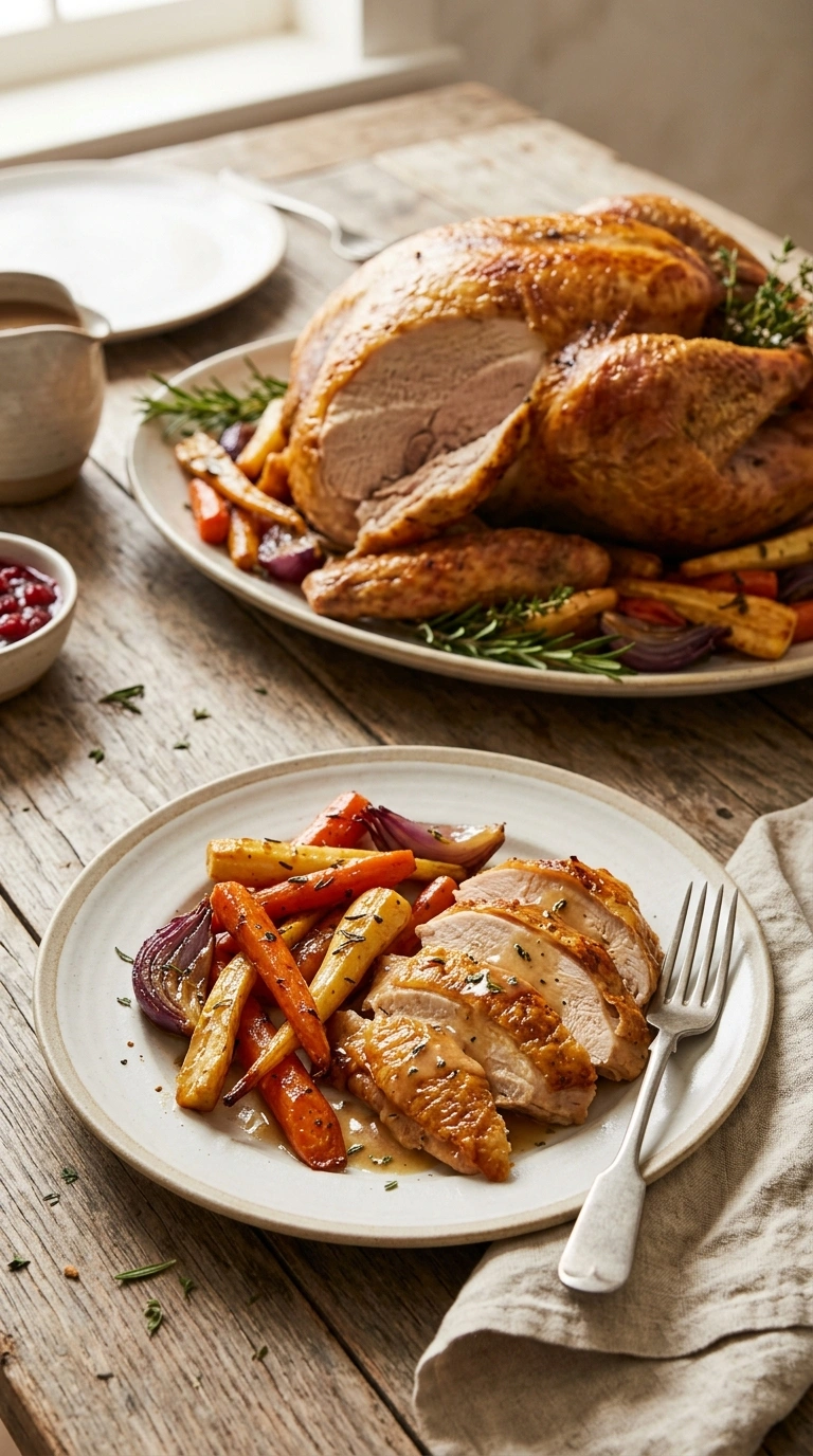 christmas dinner ideas ready to serve