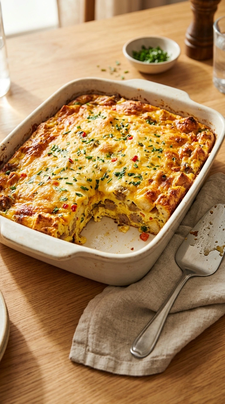 Christmas Morning Breakfast Ideas You Can Make Ahead