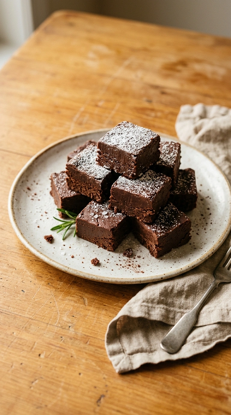Easy Christmas Fudge With Only 3 Ingredients
