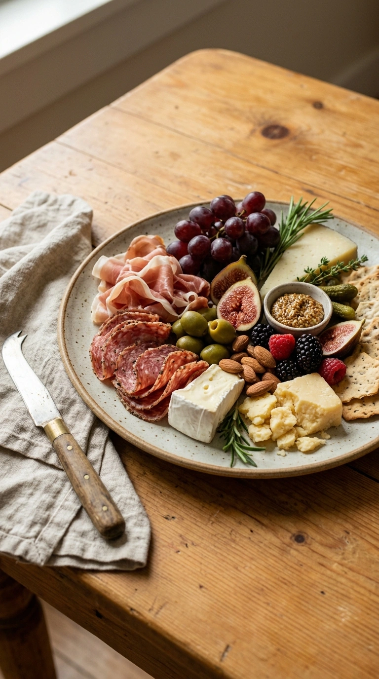 How to Build an Easy Charcuterie Board for Any Party