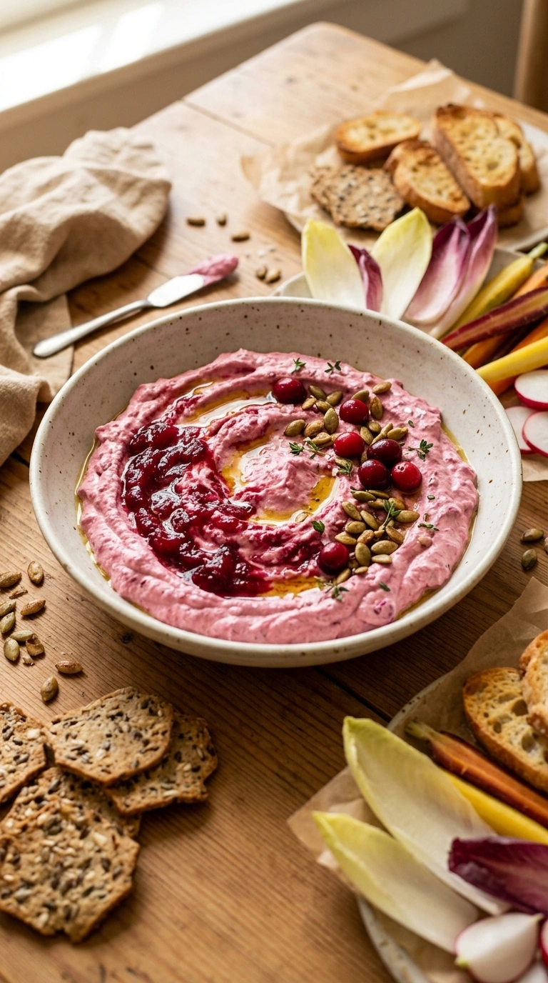Cranberry Cream Cheese Dip Ready in 5 Minutes