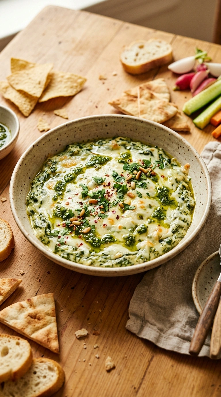 Creamy Spinach Artichoke Dip Everyone Devours