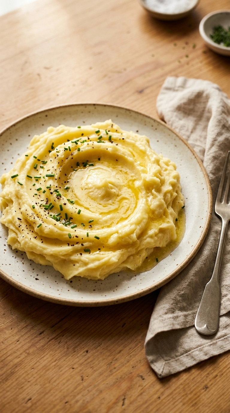 Creamy Make Ahead Mashed Potatoes