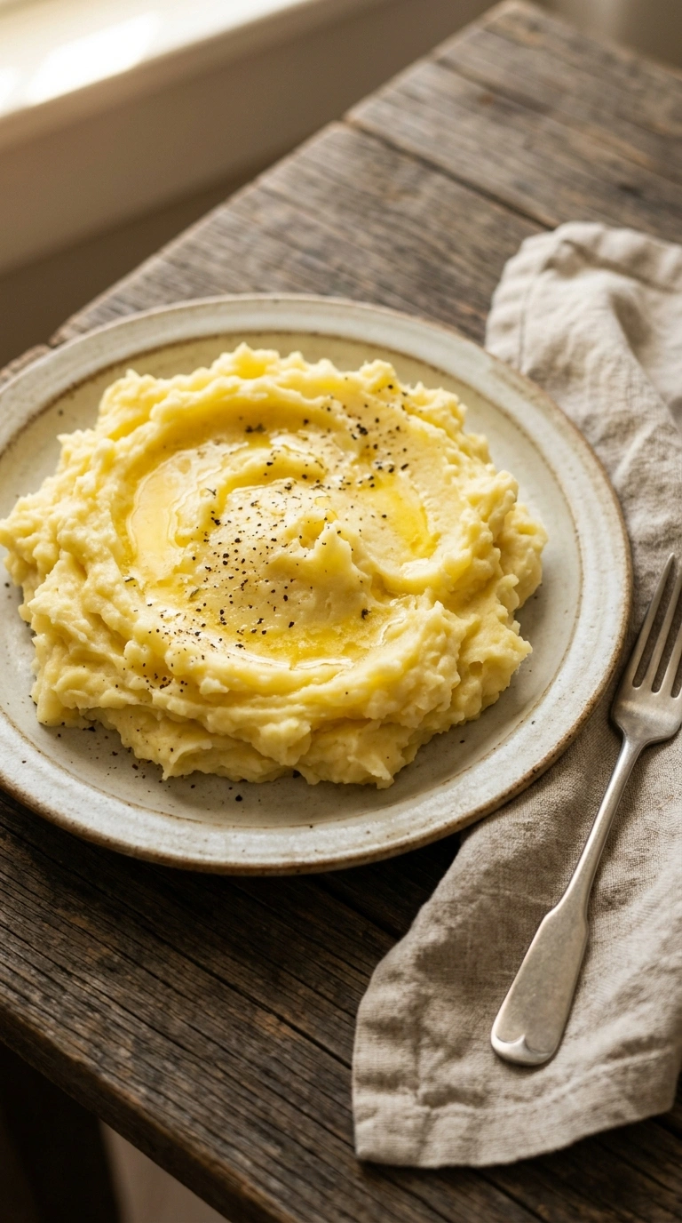 mashed potatoes recipe ready to serve