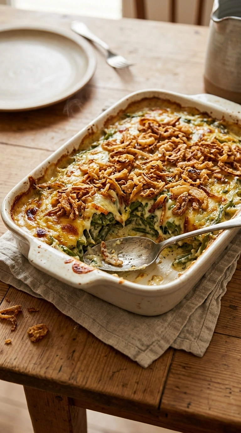 Classic Green Bean Casserole Made Easy