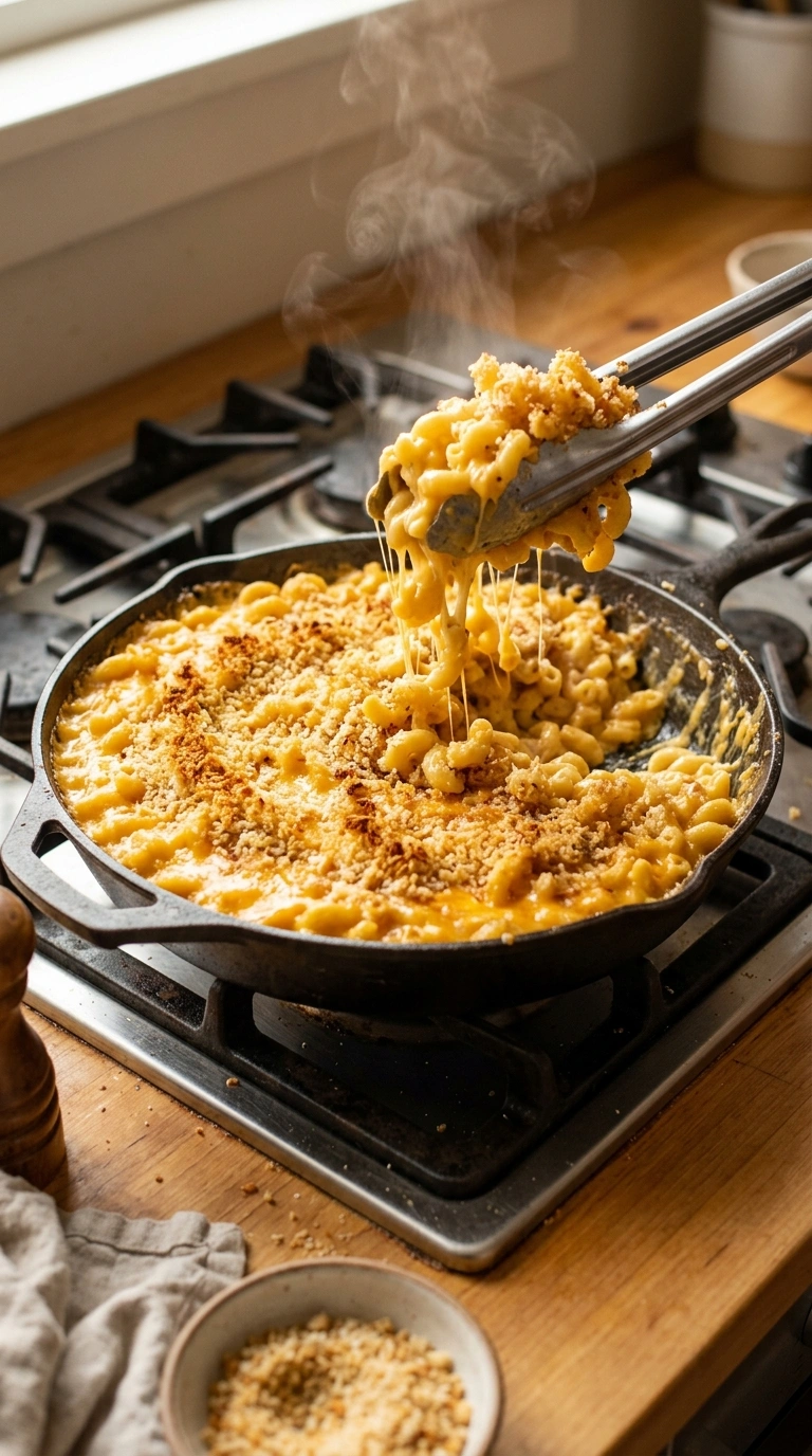 Cooking instructions for mac and cheese
