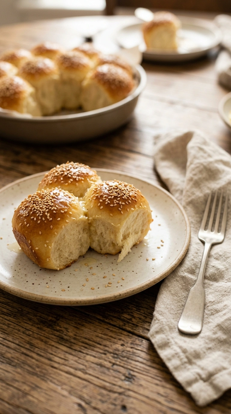 dinner rolls recipe ready to serve