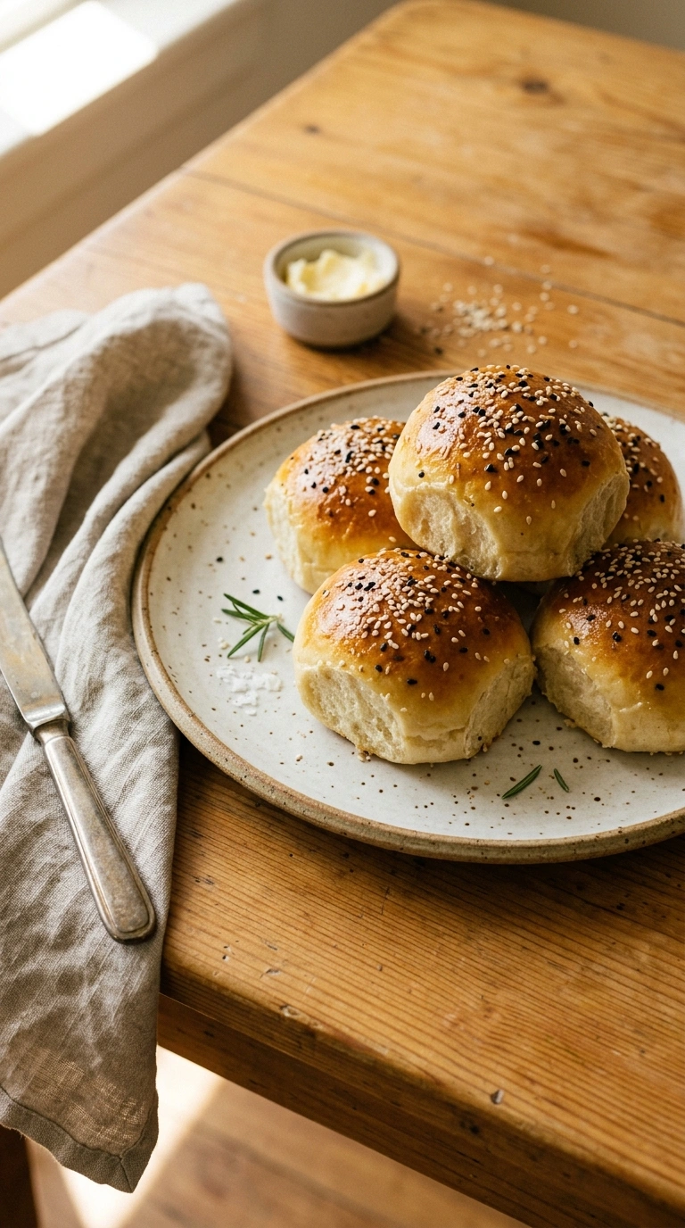 Fluffy Homemade Dinner Rolls for Any Holiday