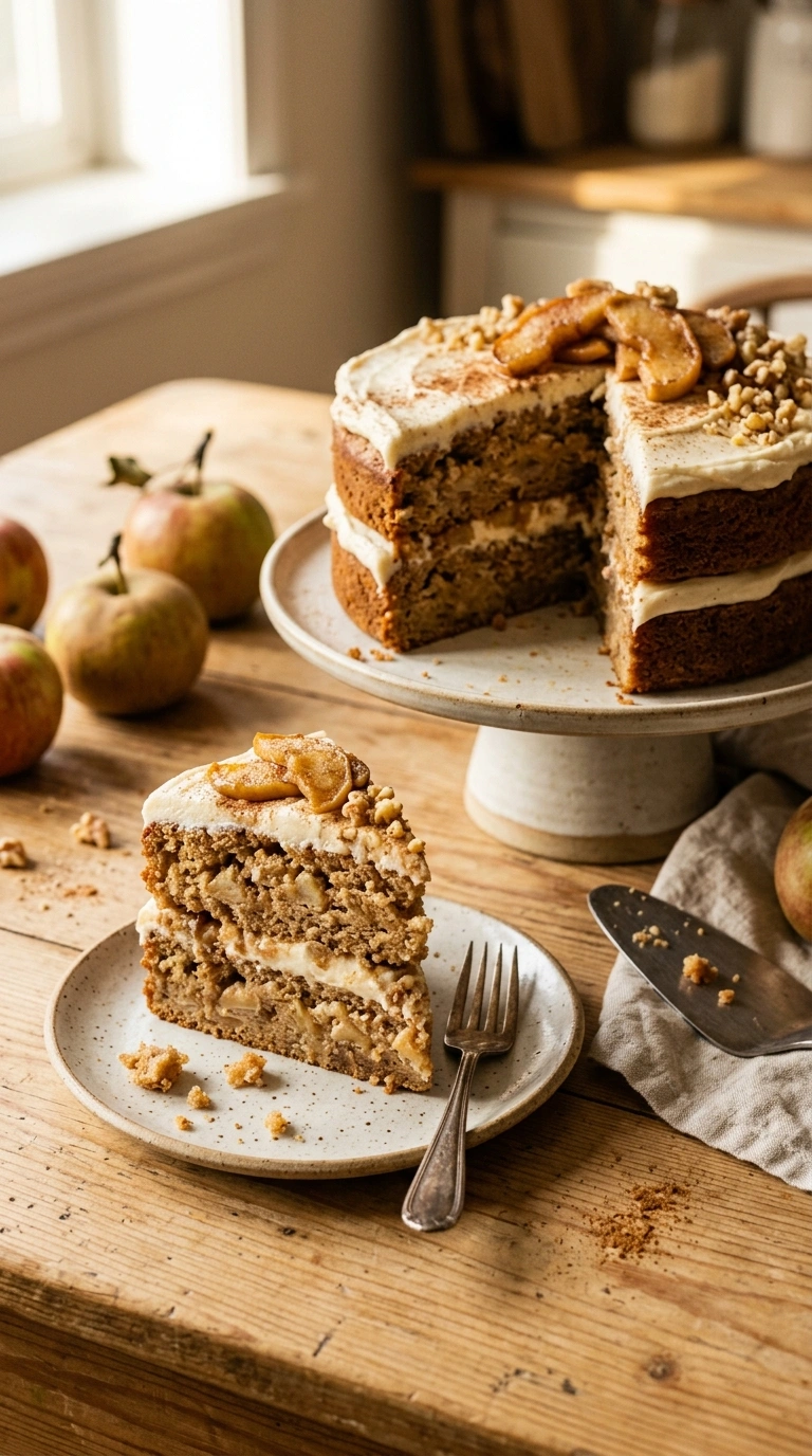 Moist Apple Cake Recipe Perfect for Fall