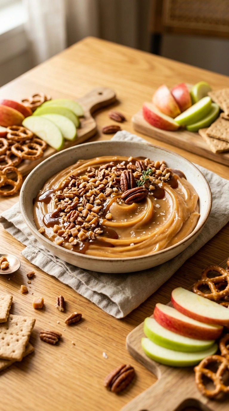 Easy Caramel Apple Dip in 5 Minutes